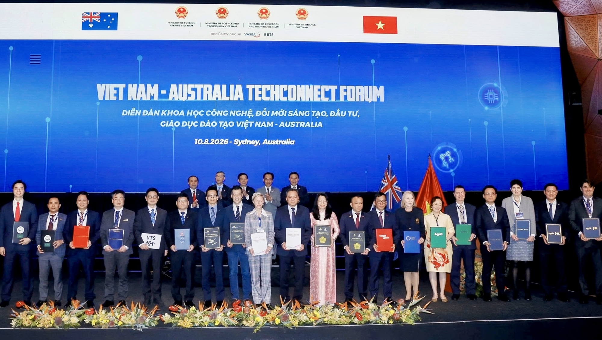 AGRIS TẠI VIETNAM – AUSTRALIA TECH CONNECT FORUM 2026:  AgriS thúc đẩy hành lang đổi mới sáng tạo nông nghiệp giữa Việt Nam và Australia, hướng tới nền kinh tế nông nghiệp giá trị cao